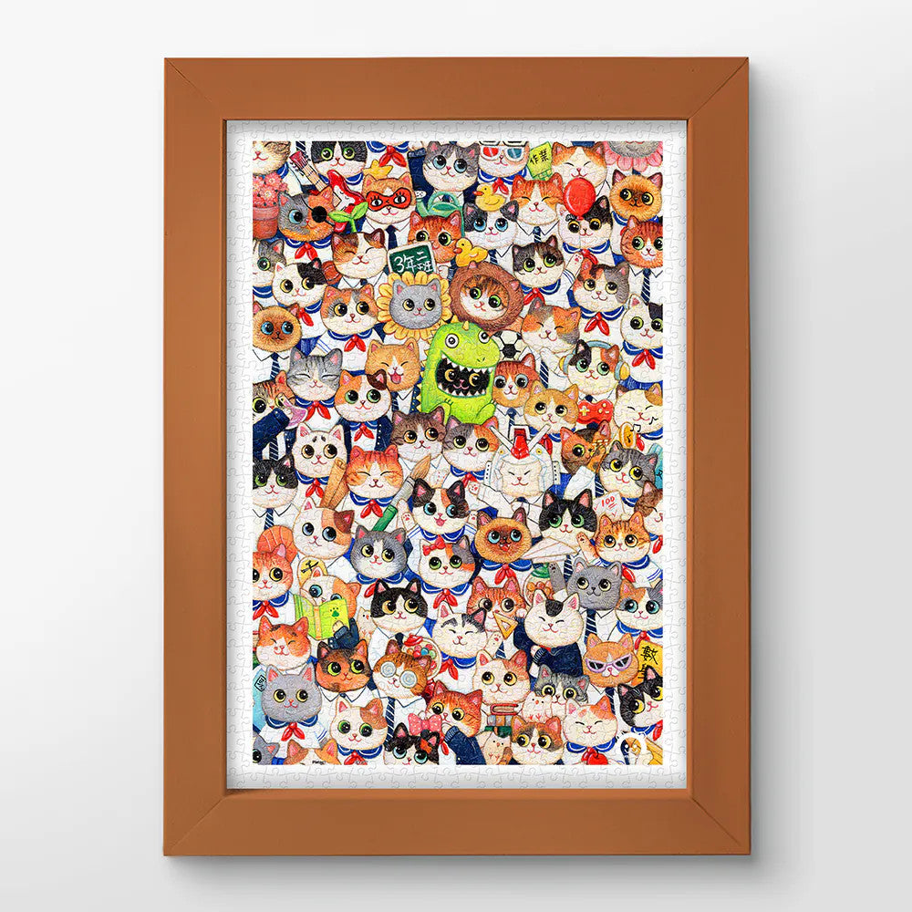 Cotton Lion - Meow Class