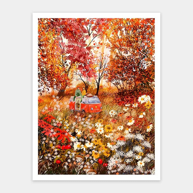 Laivi Poder - Autumn Camping