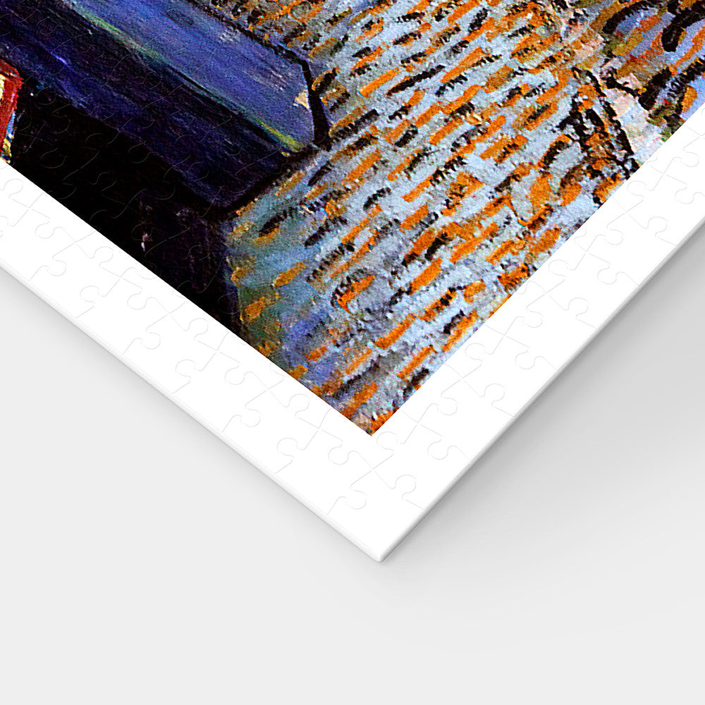 Gogh, Vincent van - Cafe Terrace, Place du Forum, Arles, 1888