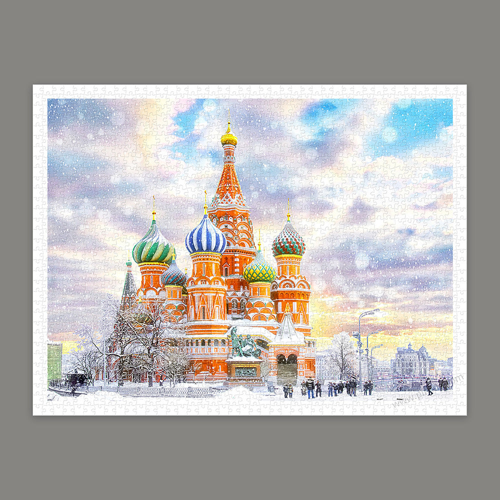 Saint Basil’s Cathedral, Russia