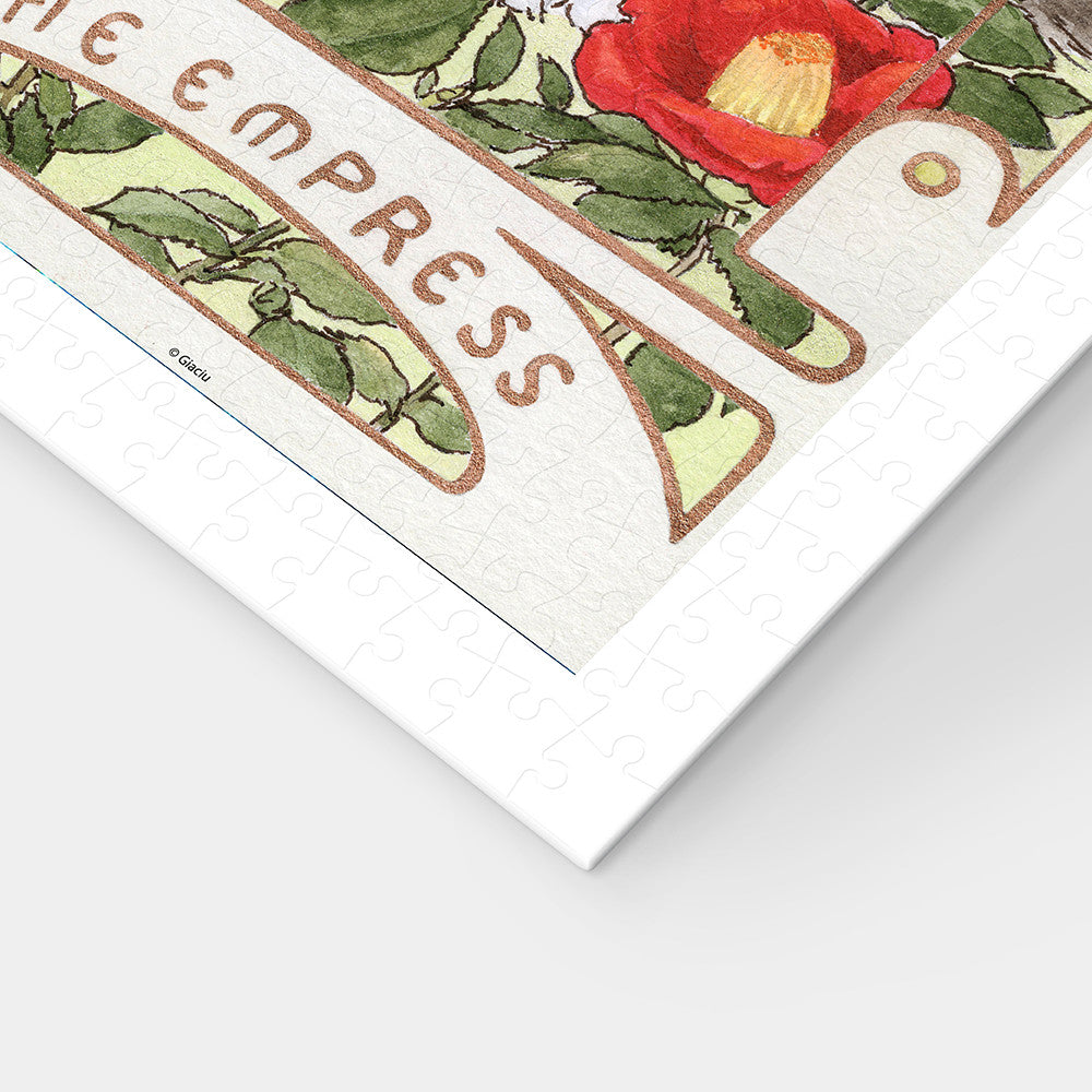 Giaciu - Three Pictures of Cats in the Alphonse Mucha Style