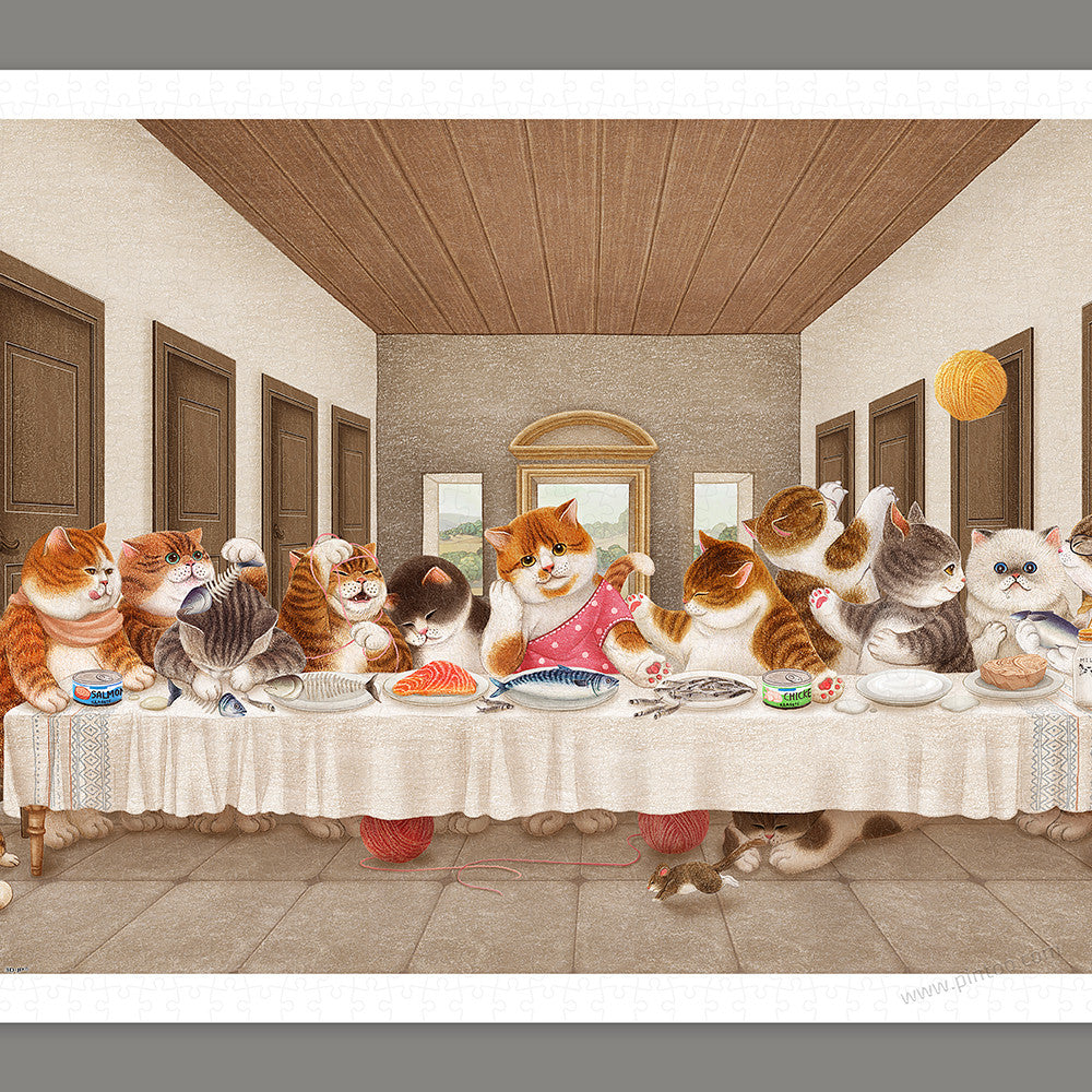 Nyangsongi - Cats's Last Supper