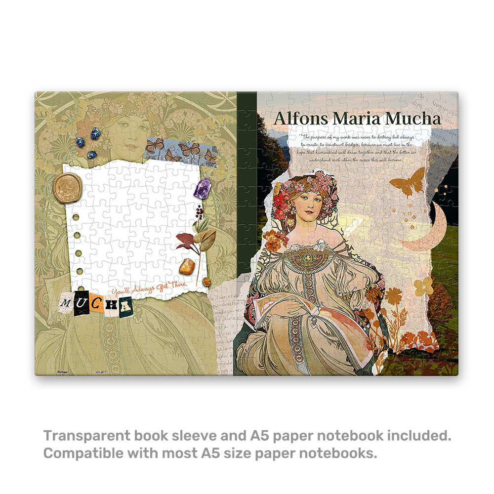 Alphonse Mucha - Reverie Diary (329 pcs)