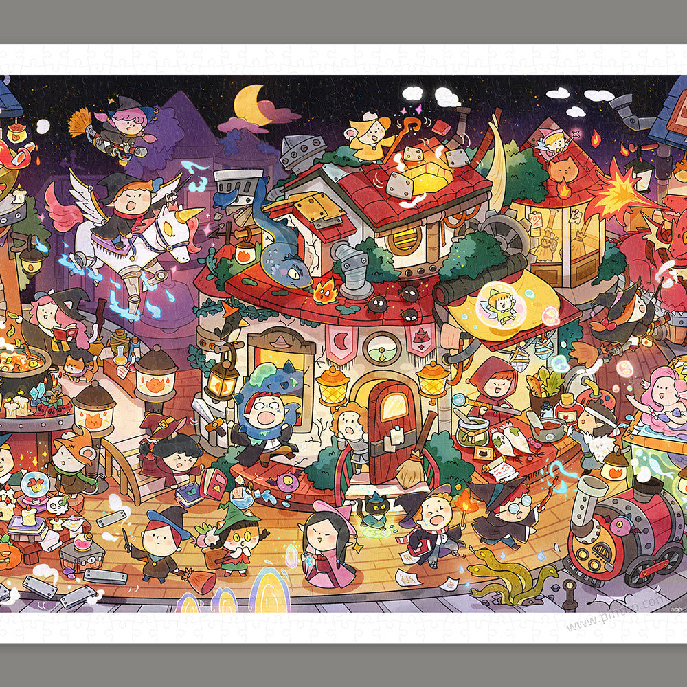 Peiji - Underground Town of Magic