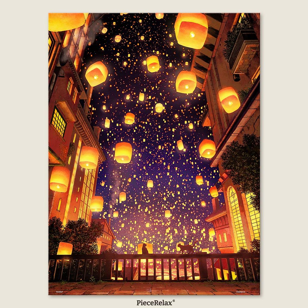 ペい - Sky Lantern Festival (1008 pcs)