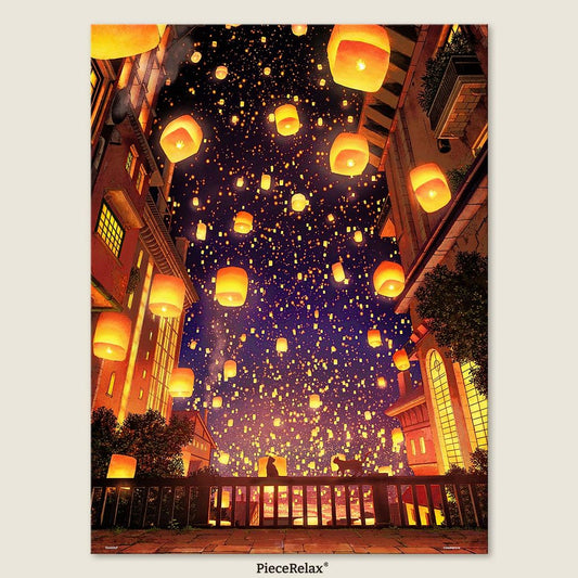 ペい - Sky Lantern Festival (1008 pcs)
